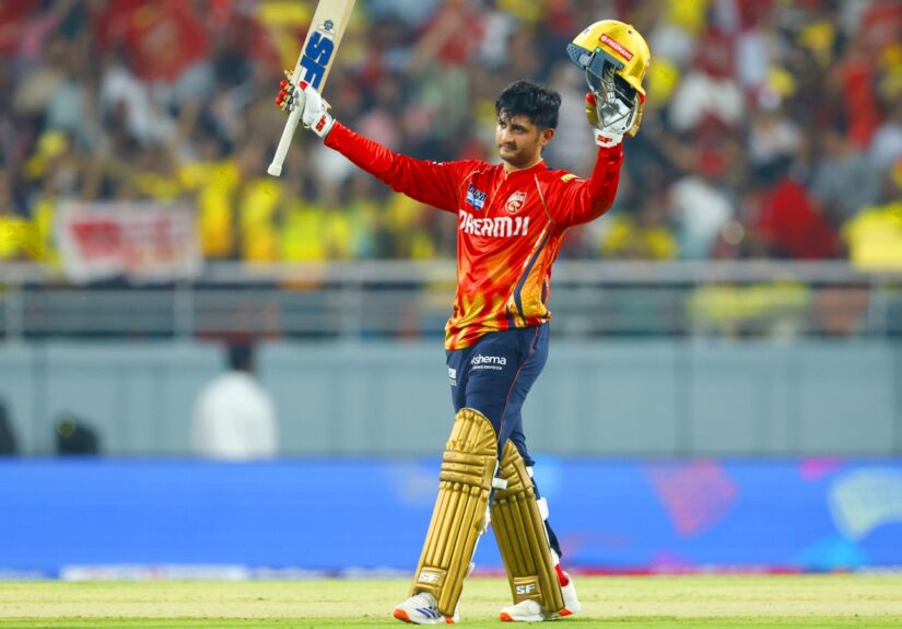 PRIYANSH-ARYA-100-VS-CSK-SPORTZPICS